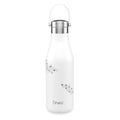 O'helo Oxford White Bottle With Etched Bees