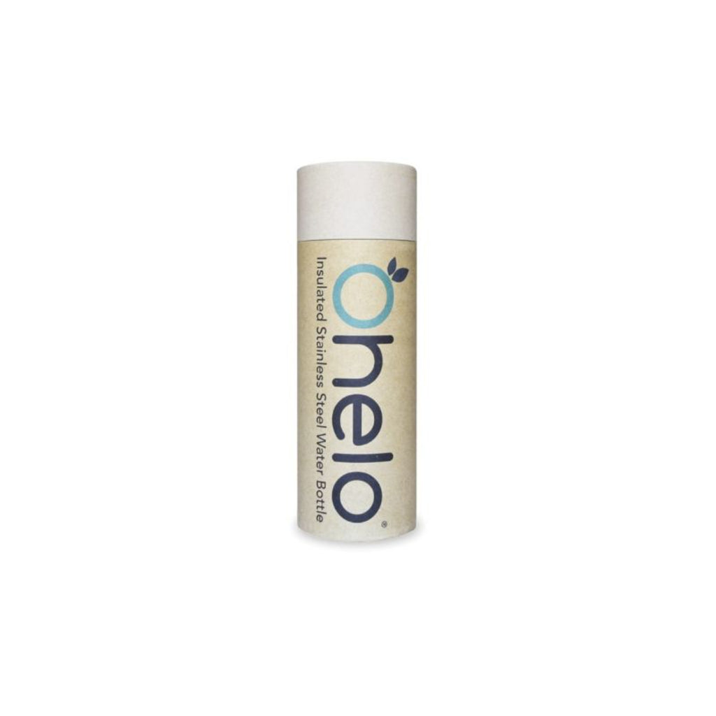 O'Helo White Bottle With Etched Swallows 500ml