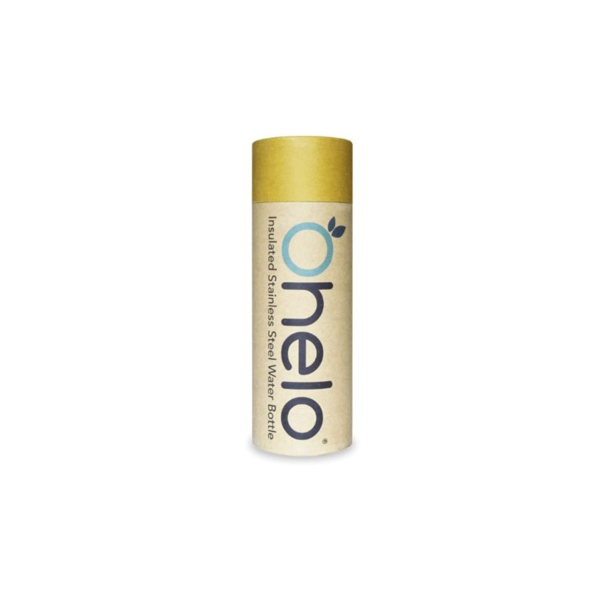 O'Helo Yellow Bottle With Etched Bees 500ml