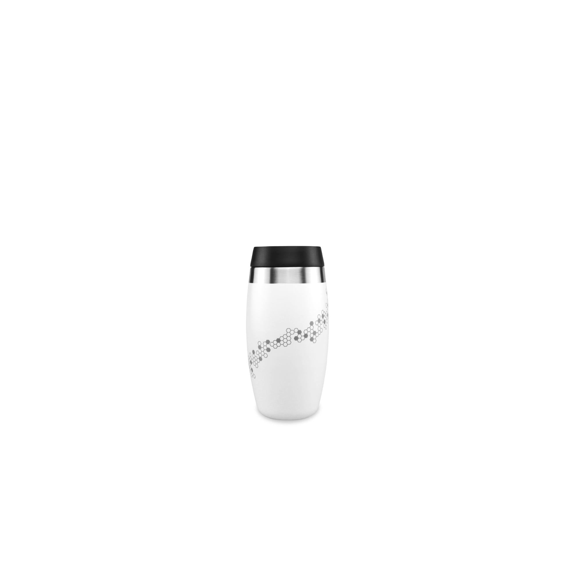 O'helo White Tumbler With Etched Bees