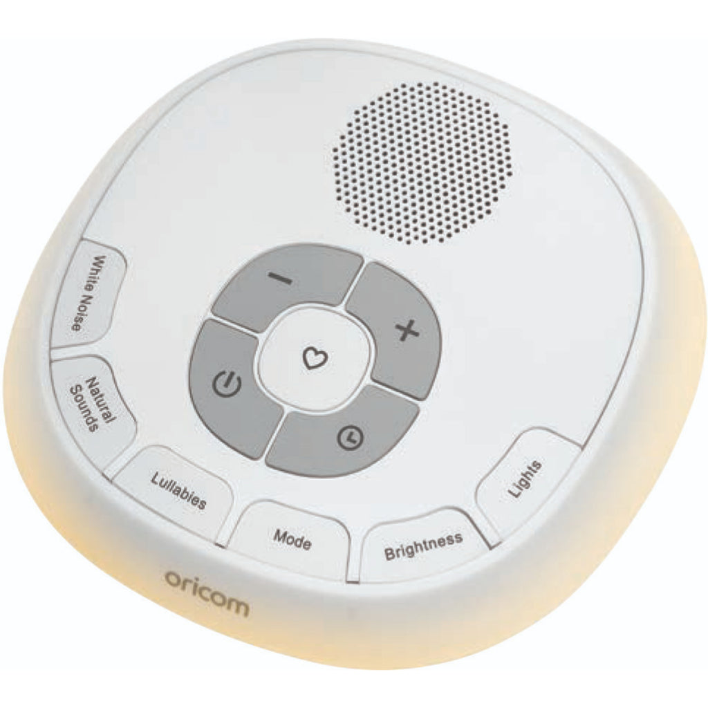 Oricom Baby Sound Soother with Heartbeat Recording