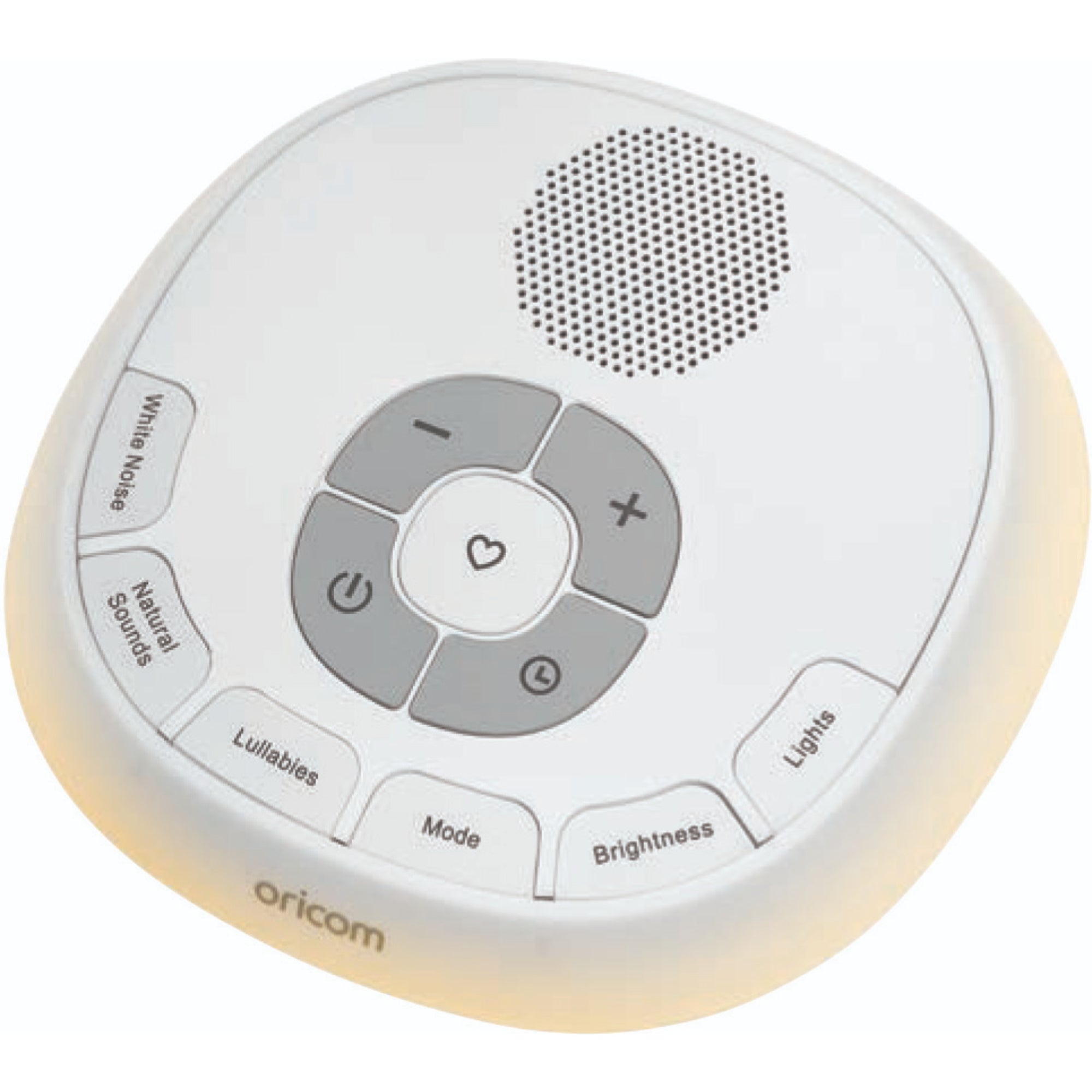 Oricom Baby Sound Soother with Heartbeat Recording