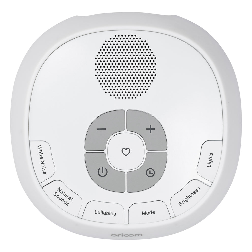 Oricom Baby Sound Soother with Heartbeat Recording