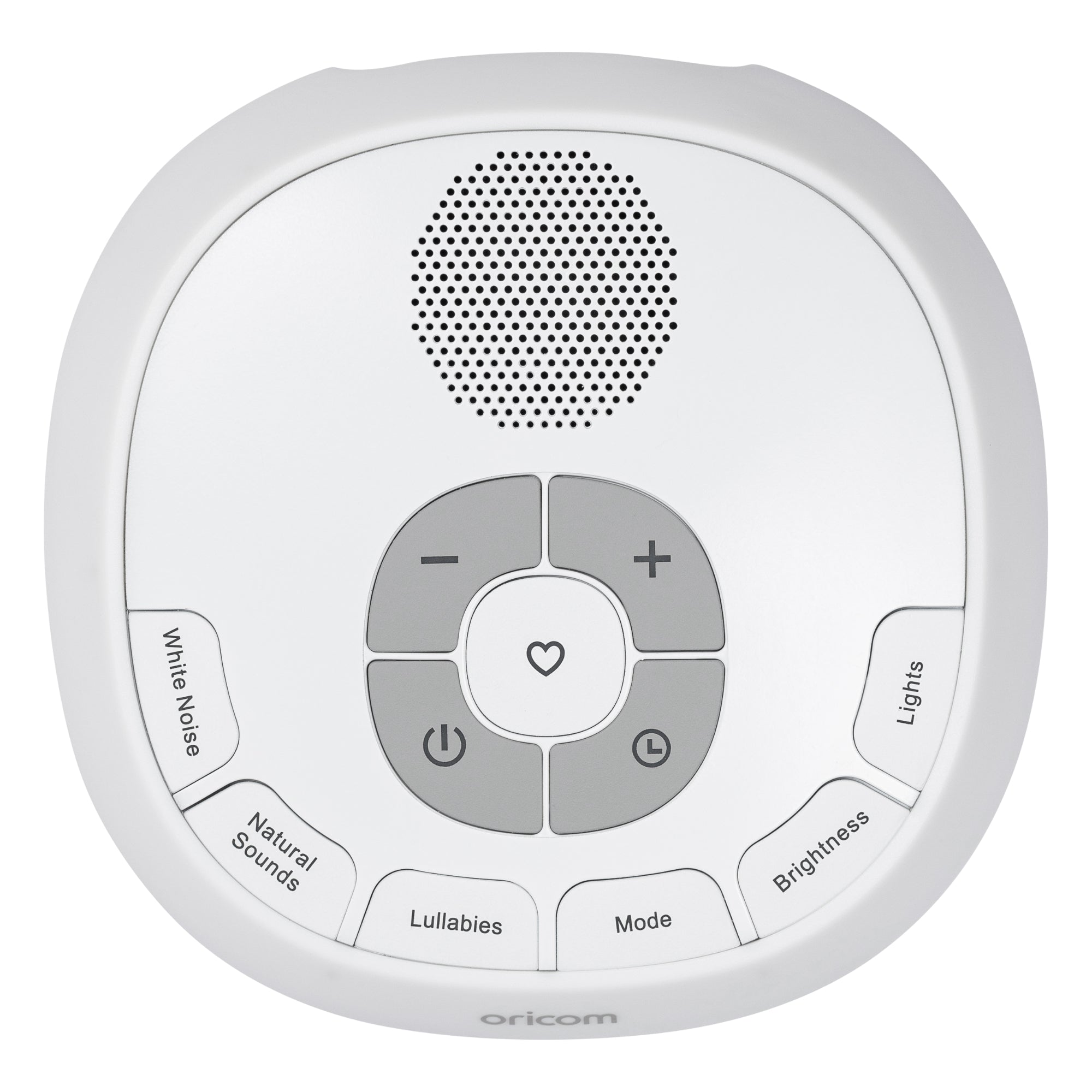 Oricom Baby Sound Soother with Heartbeat Recording