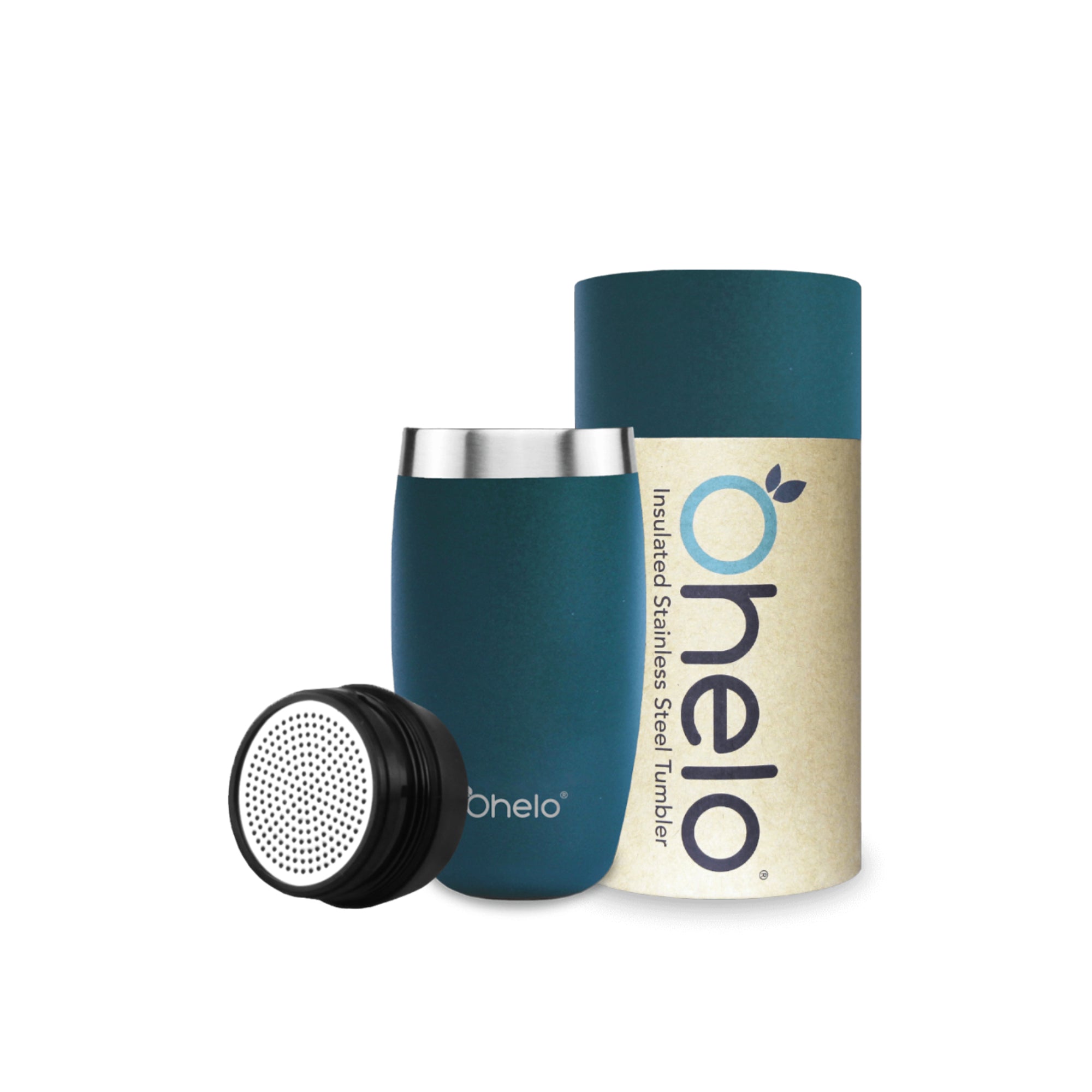 O'Helo The British Racing 400ml Green Tumbler