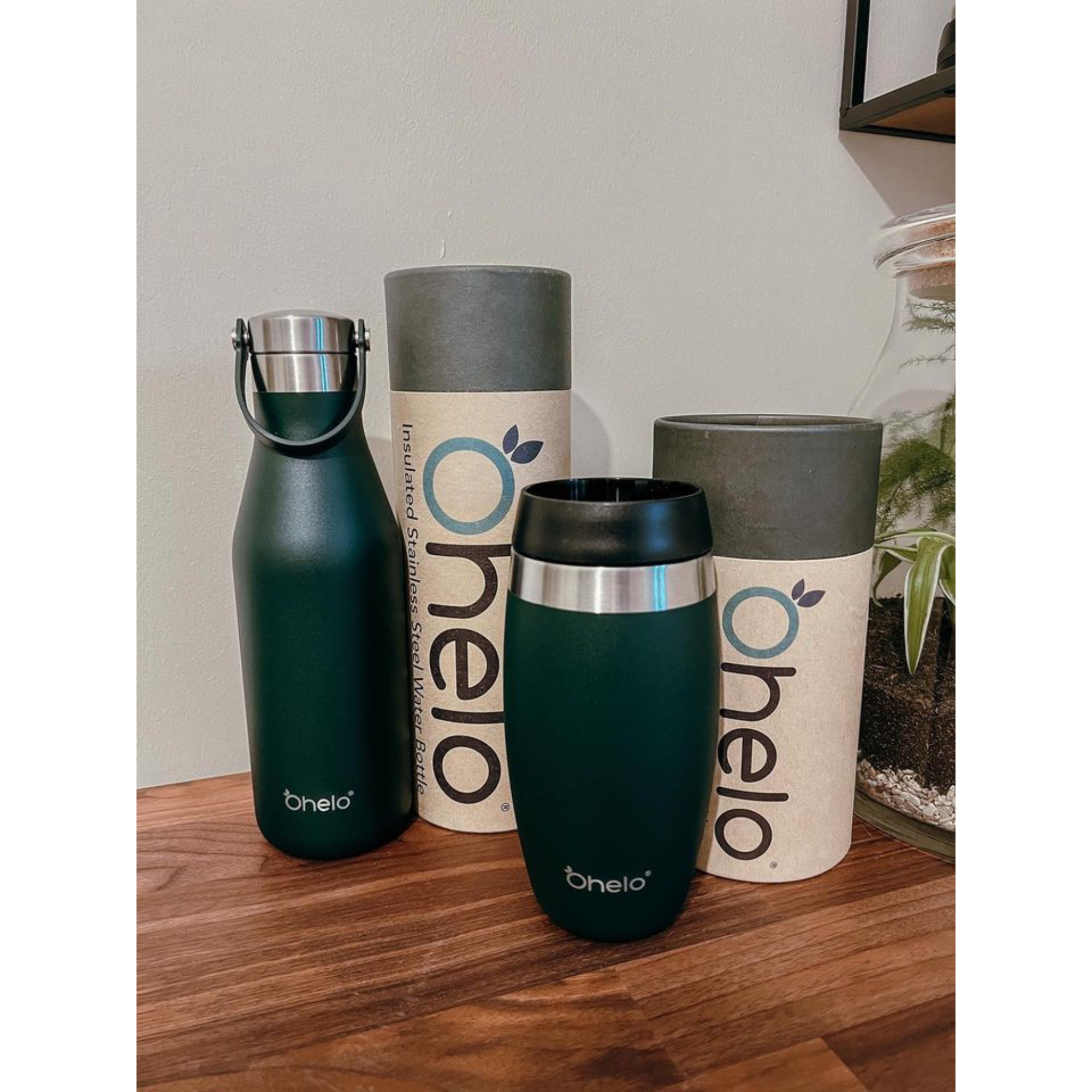 O'Helo The British Racing 400ml Green Tumbler
