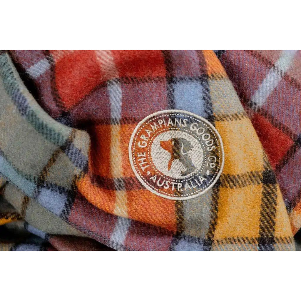 The Grampians Goods Co Pet Blanket - Autumn