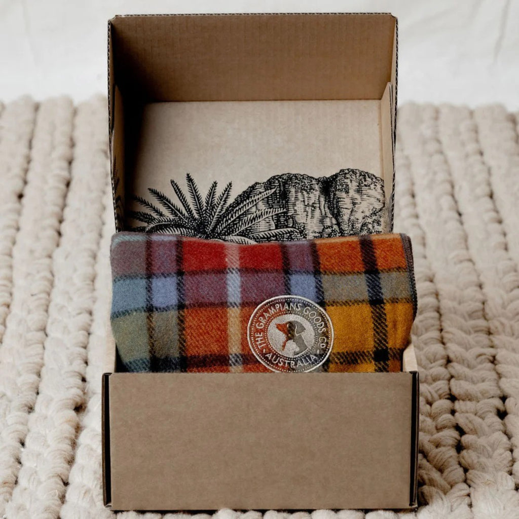 The Grampians Goods Co Pet Blanket - Autumn