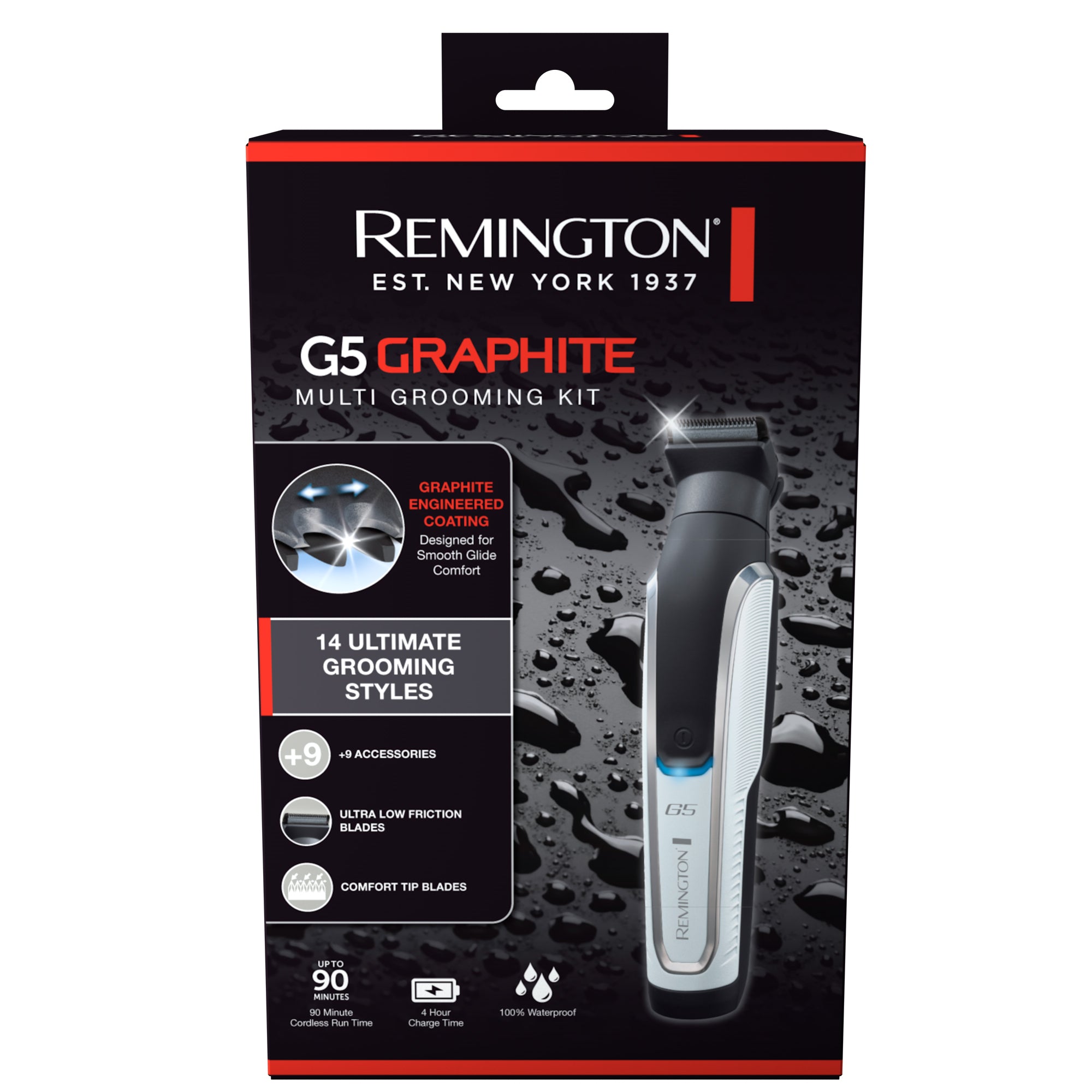 Remington G5 Graphite Series Multi Grooming Kit - PG5000AU