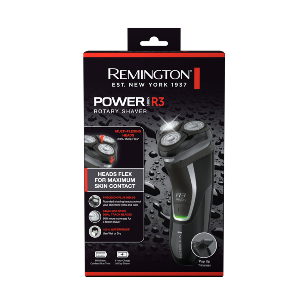 Remington R3500AU Power Series R3 Rotary Shaver