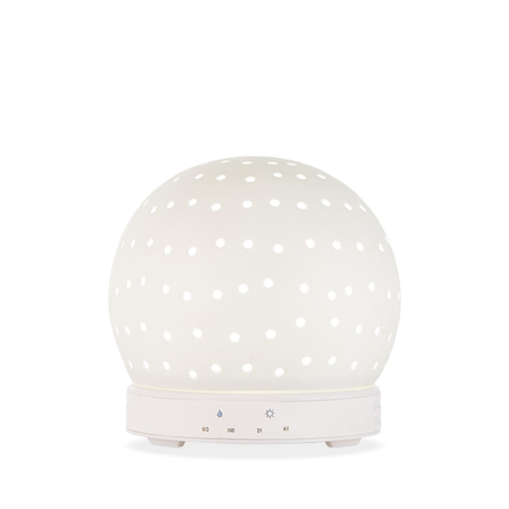 Endota Live Well Essential Oil Diffuser and Essential Oil Pack - Signature, Clarity, Breathe