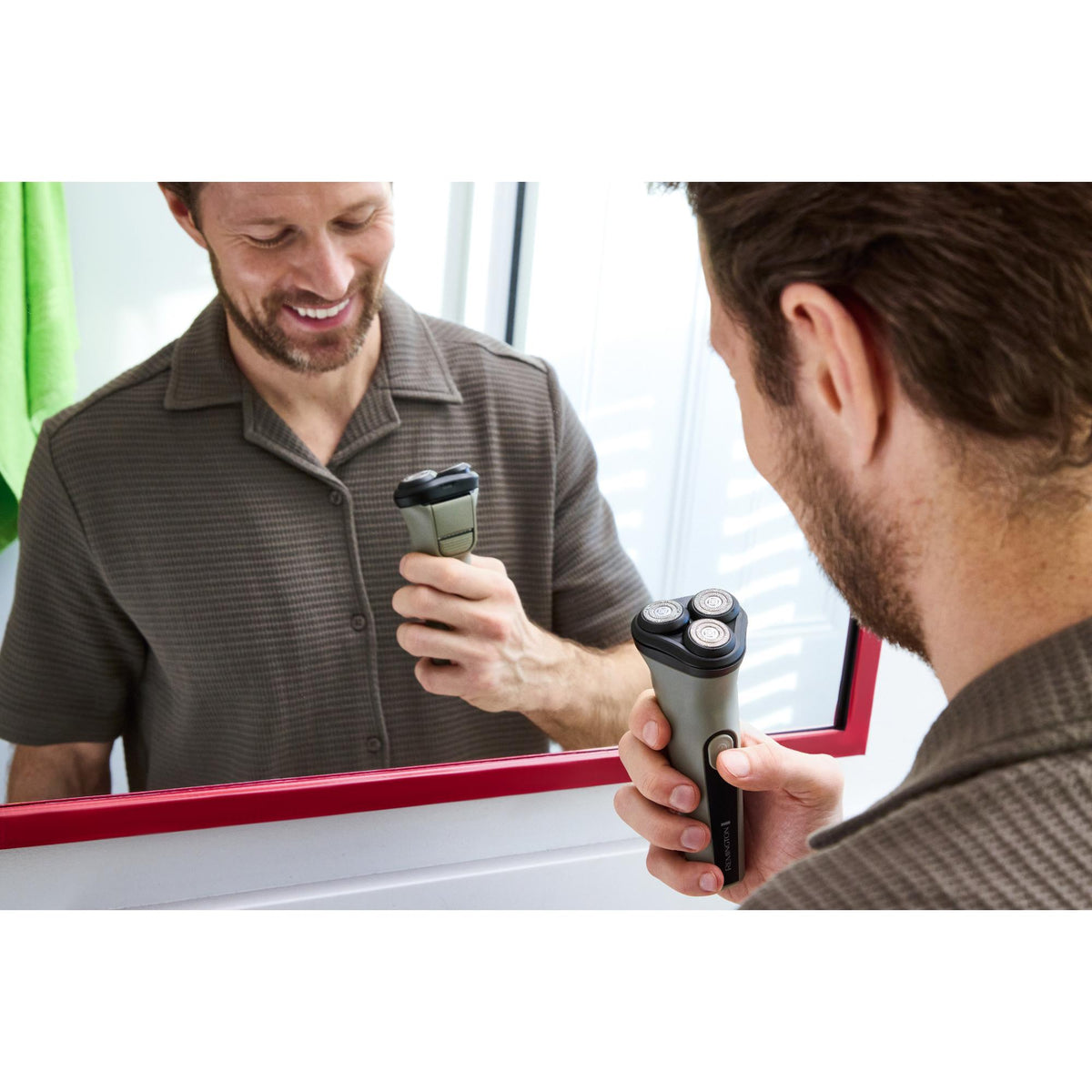 Remington Duracut Rotary Shaver - Brown