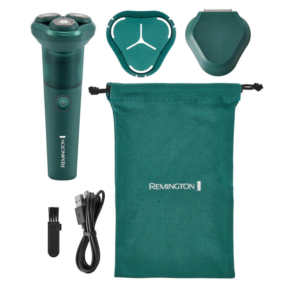 Remington Washcut Rotary Shaver - Green