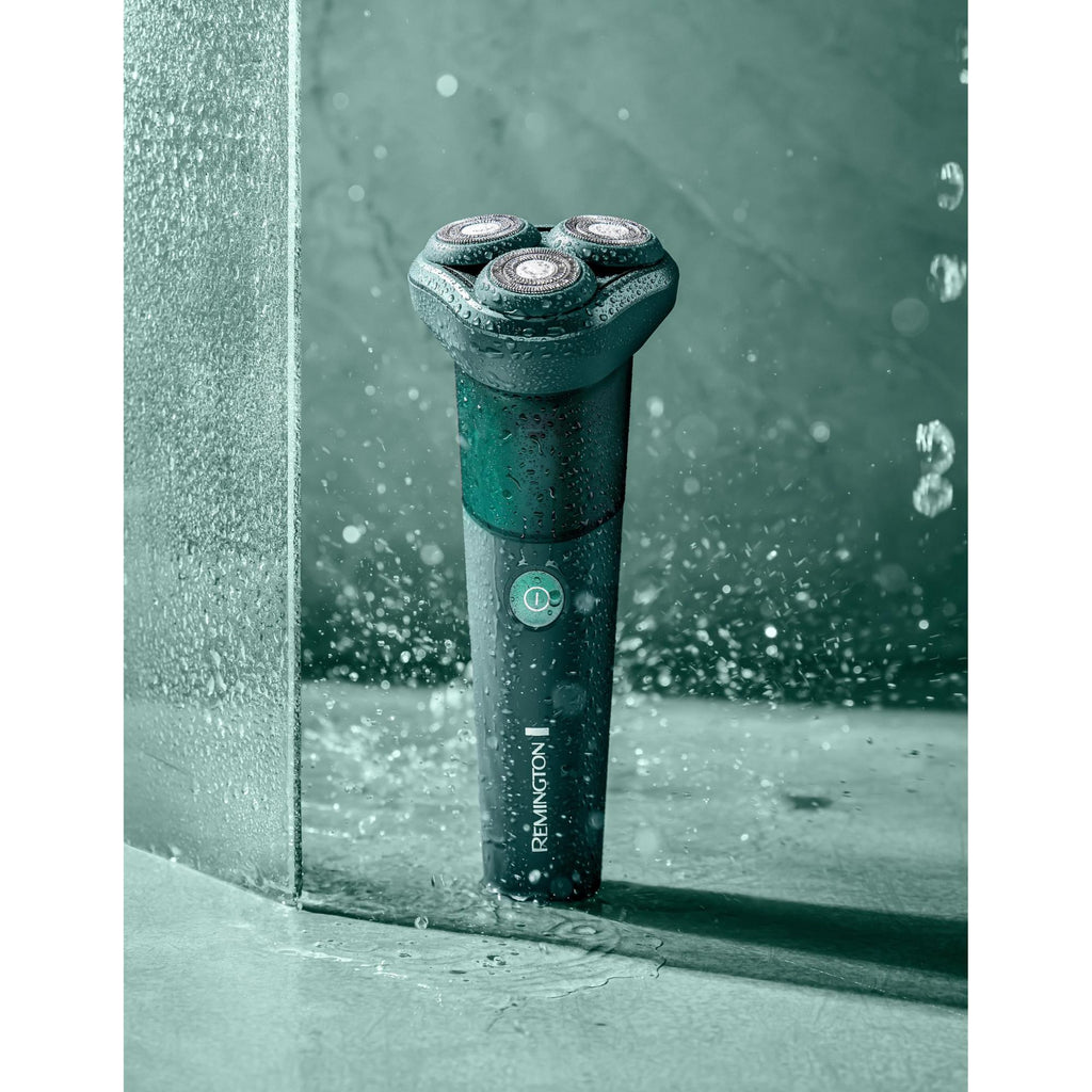 Remington Washcut Rotary Shaver - Green