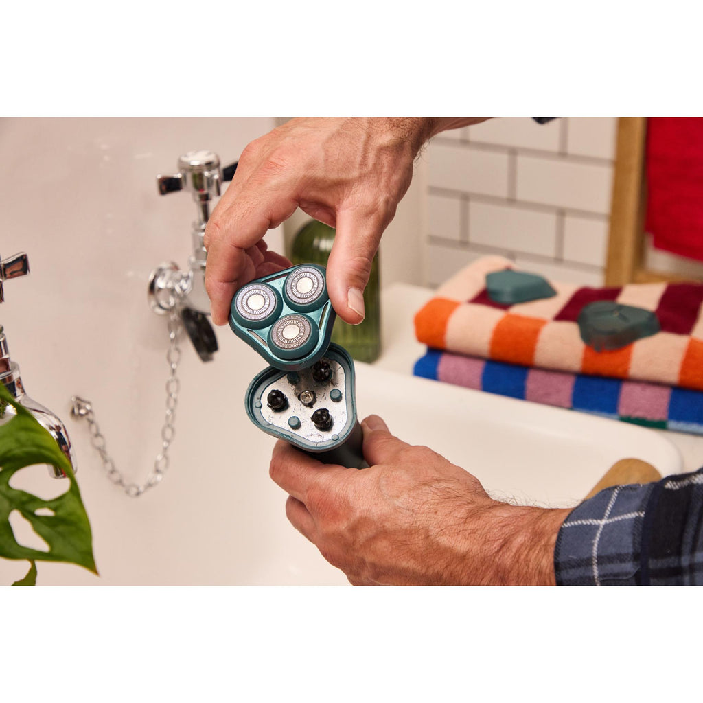Remington Washcut Rotary Shaver - Green