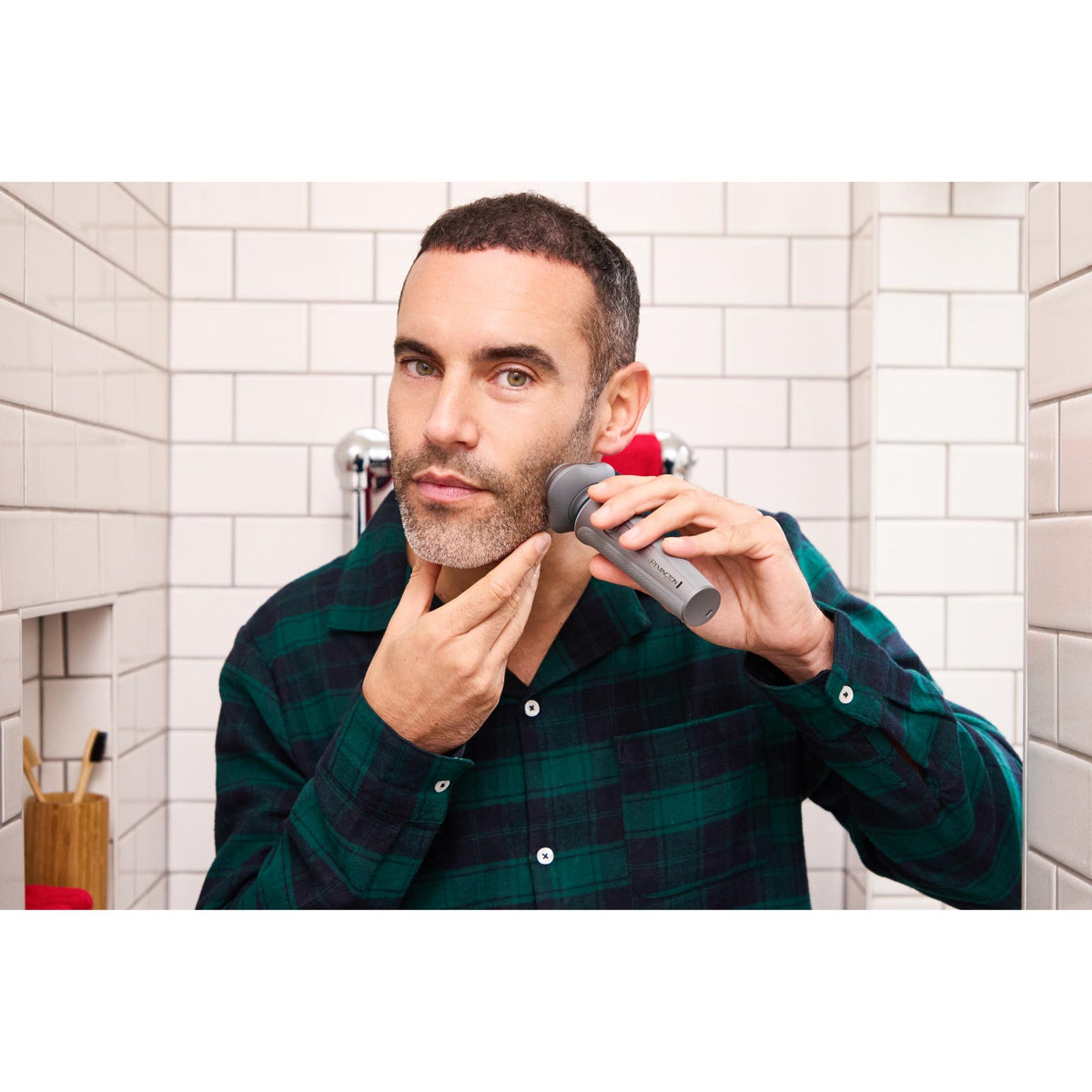 Remington Sensicut Rotary Shaver - Silver