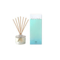 Ecoya Lotus Flower 200ml Fragranced Reed Diffuser - Blue