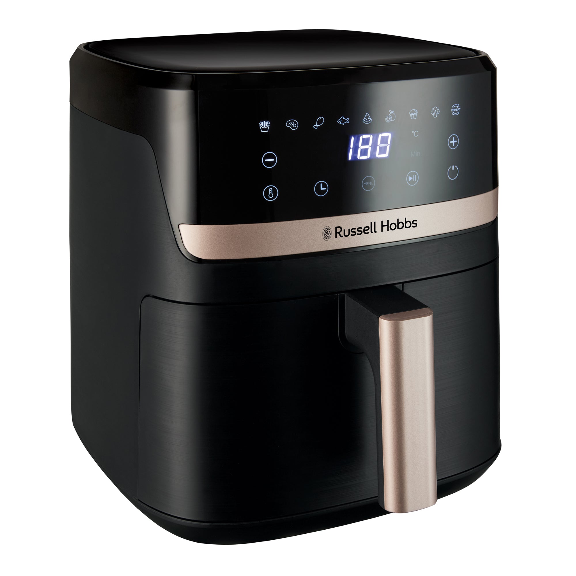 Russell Hobbs Satisfry 5.5L Air Fryer - Black