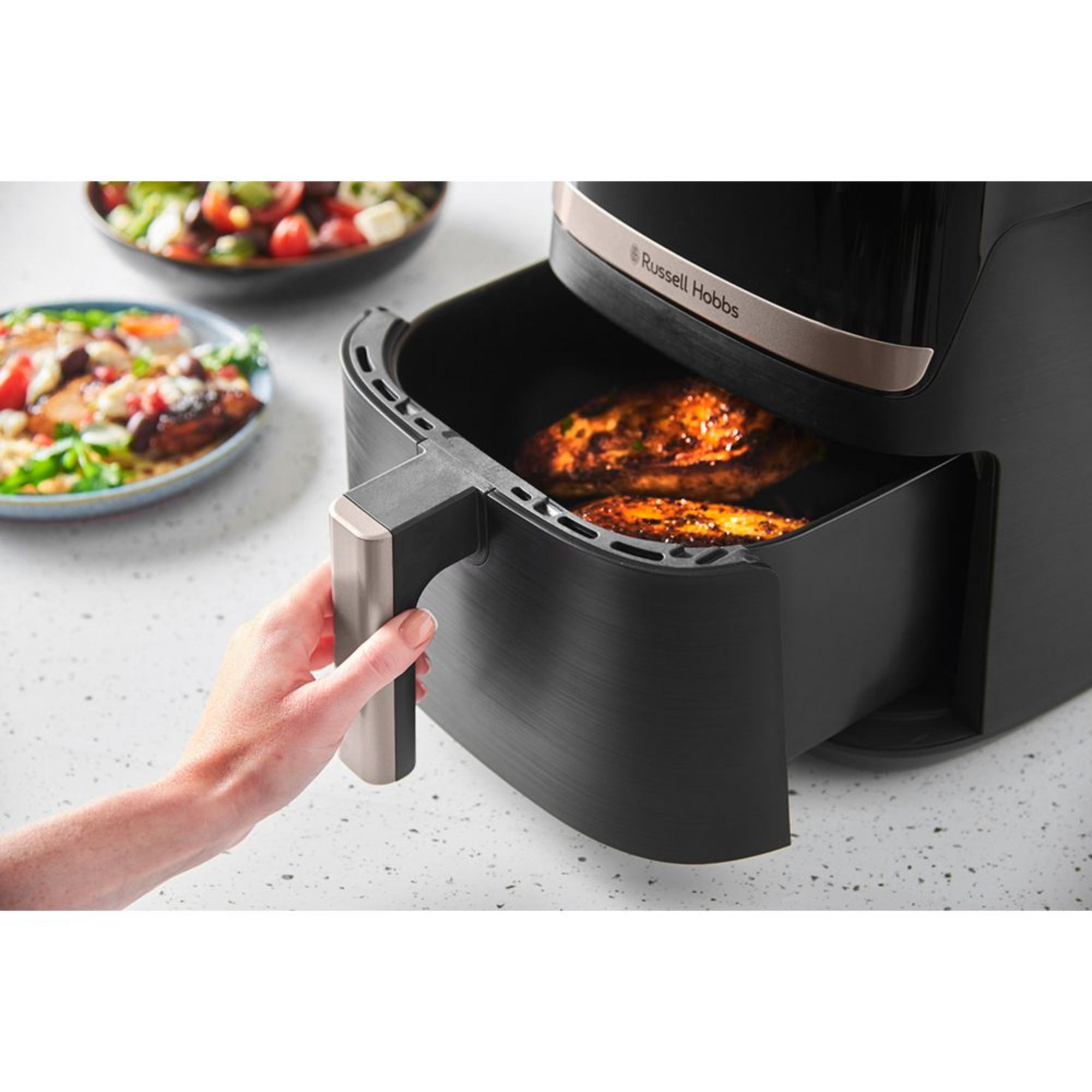 Russell Hobbs Satisfry 5.5L Air Fryer - Black