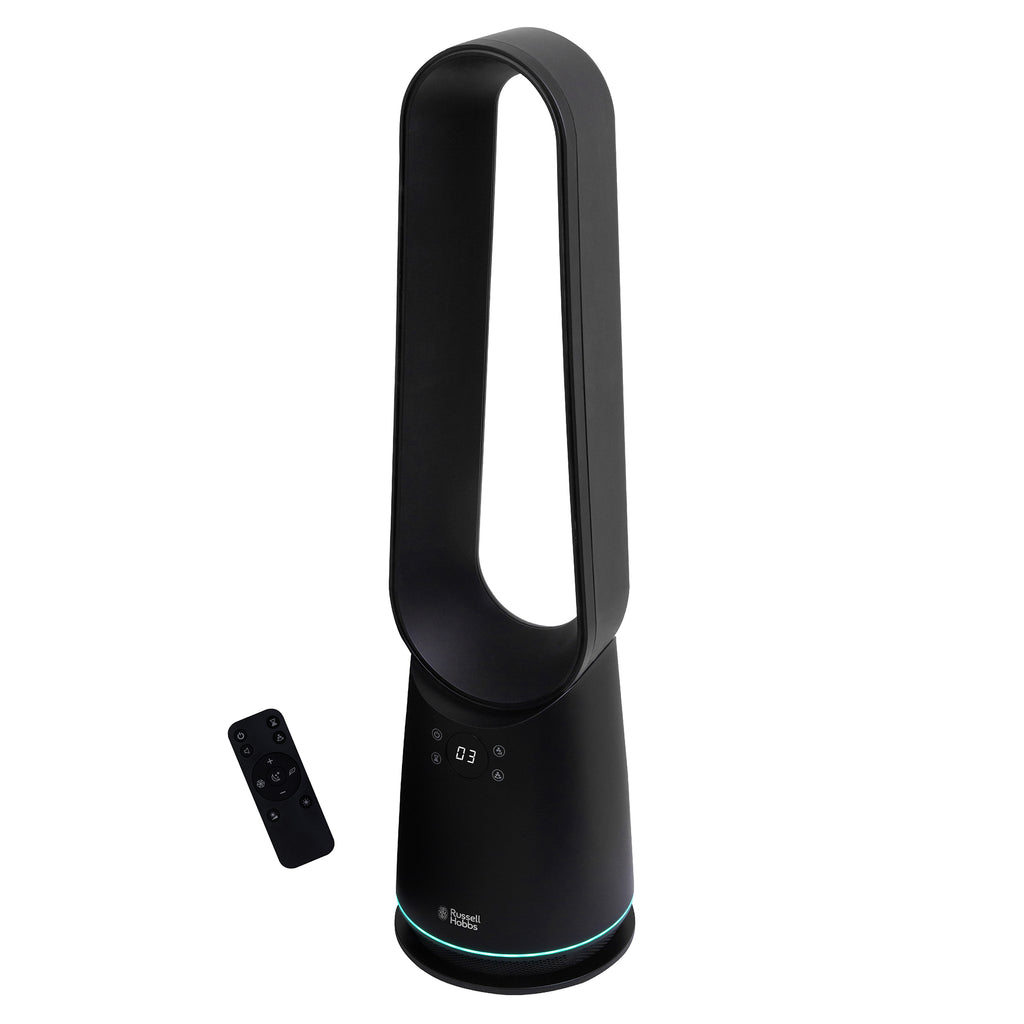 Russell Hobbs Bladeless Cooling Fan - Black