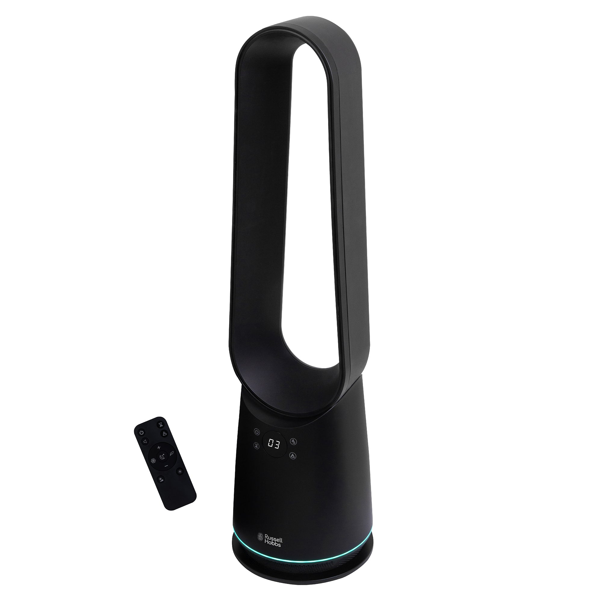 Russell Hobbs Bladeless Cooling Fan - Black