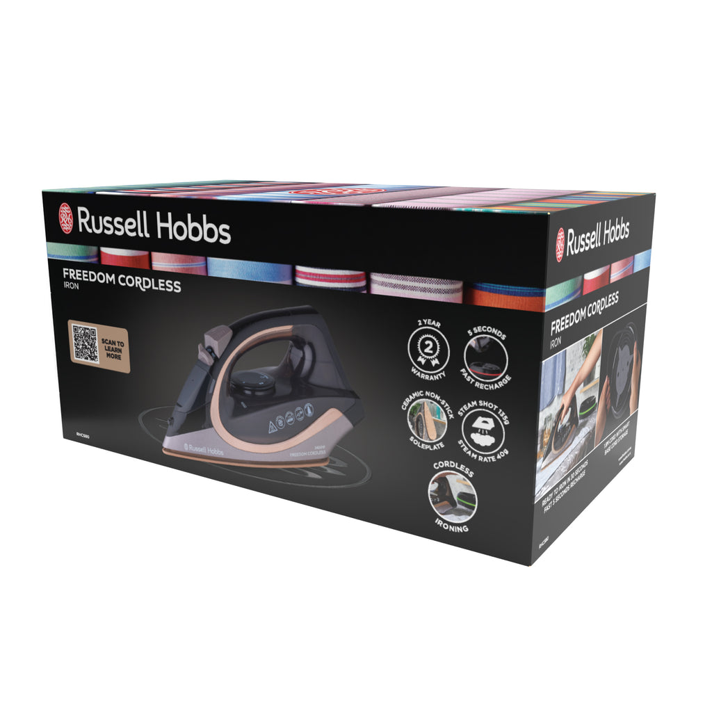 Russell Hobbs  Freedom Cordless Iron-RHC580