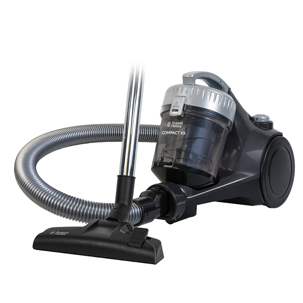 Russell Hobbs CompactXS 1.5L Cylinder Vacuum - Grey