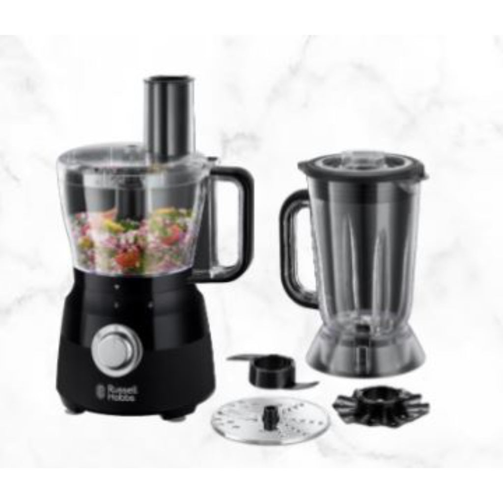 Russell Hobbs Desire Matte Black Food Processor