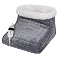 Russell Hobbs Heated Foot Warmer - Grey/White