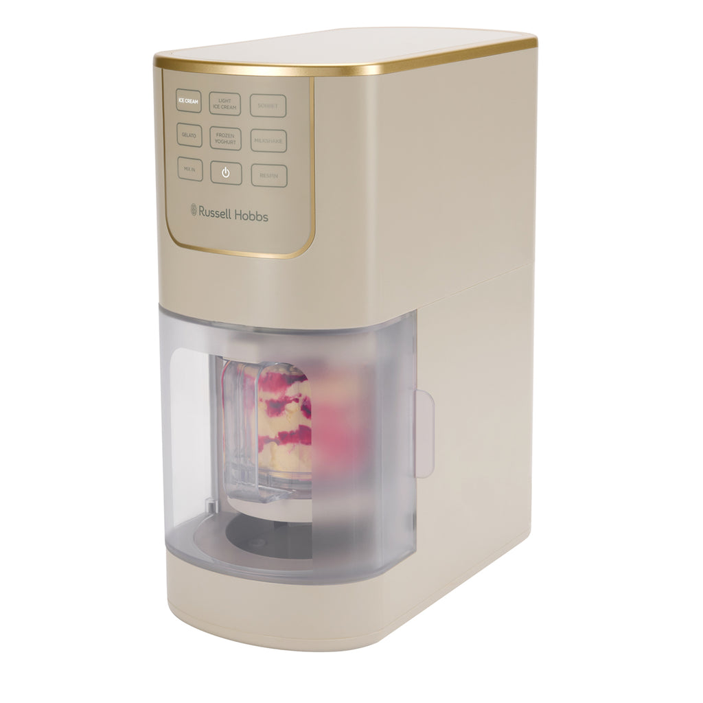 Russell Hobbs Chilluxe Ice Cream Maker - Stone