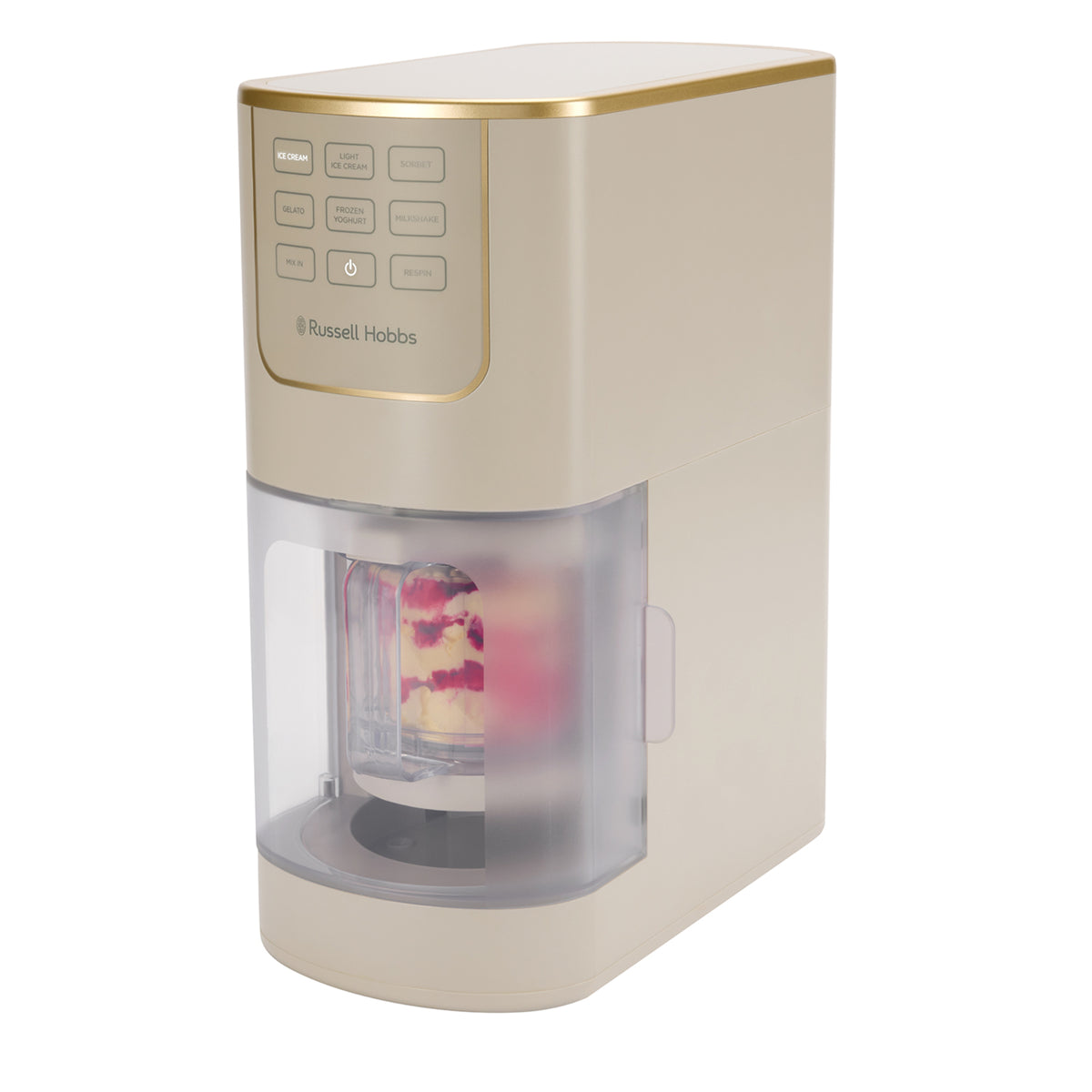 Russell Hobbs Chilluxe Ice Cream Maker - Stone