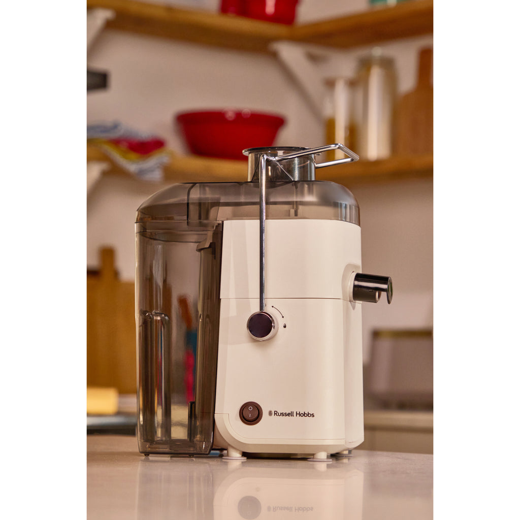 Russell Hobbs JuiceLuxe Juicer - Stone
