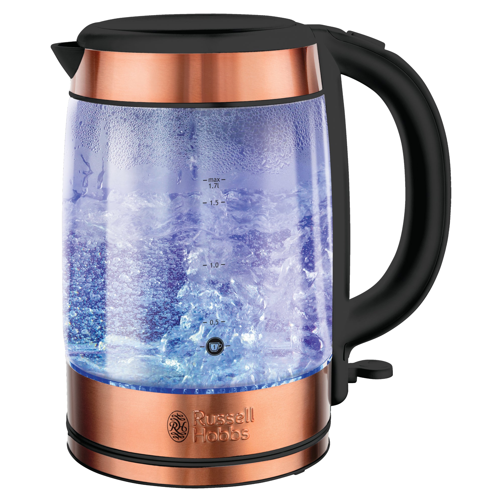 Russell Hobbs Brooklyn Glass Kettle RHK172