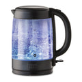 Russell Hobbs Brooklyn 1.7L Glass Kettle - Black Stainless Steel (RHK172BCH)