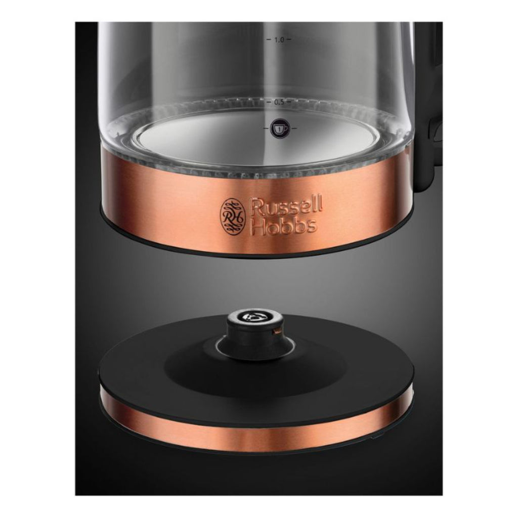 Russell Hobbs Brooklyn Glass Kettle RHK172