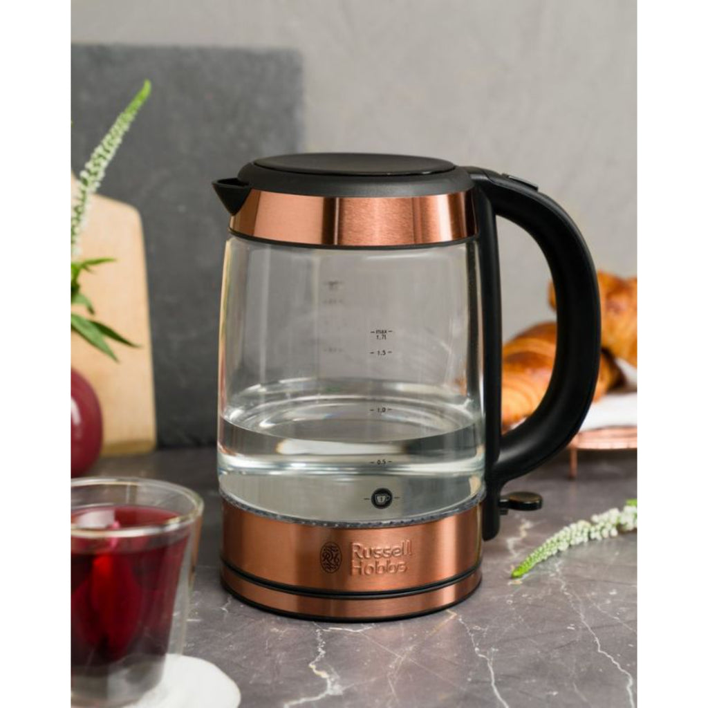 Russell Hobbs Brooklyn Glass Kettle RHK172