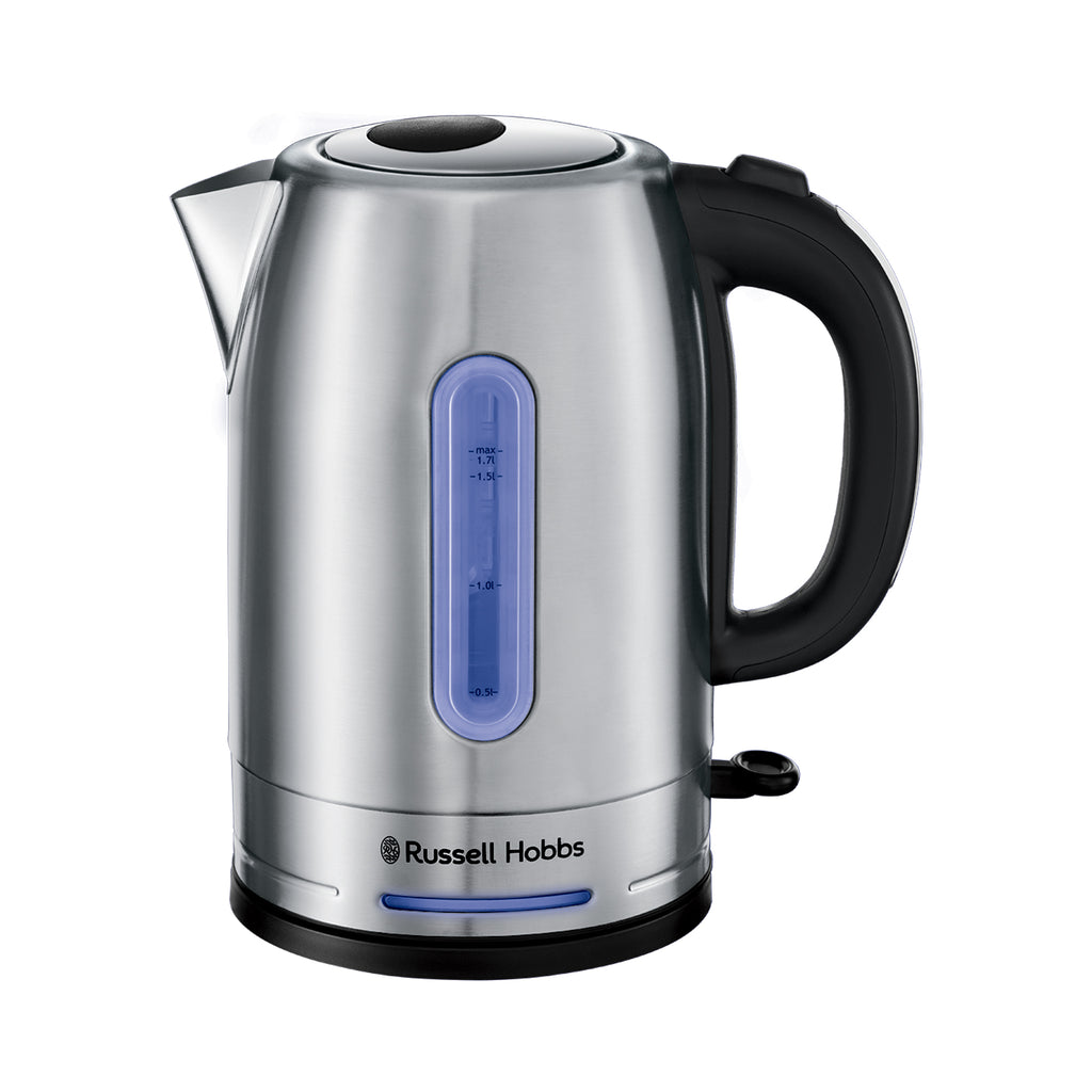 Russell Hobbs Quiet 1.7L Kettle - Silver