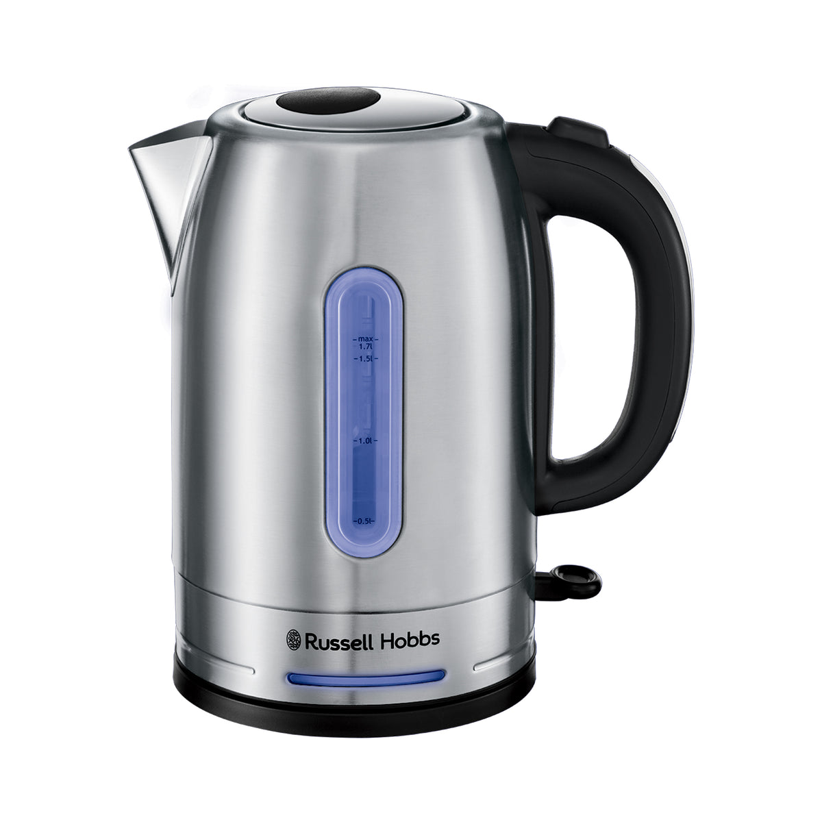 Russell Hobbs Quiet 1.7L Kettle - Silver