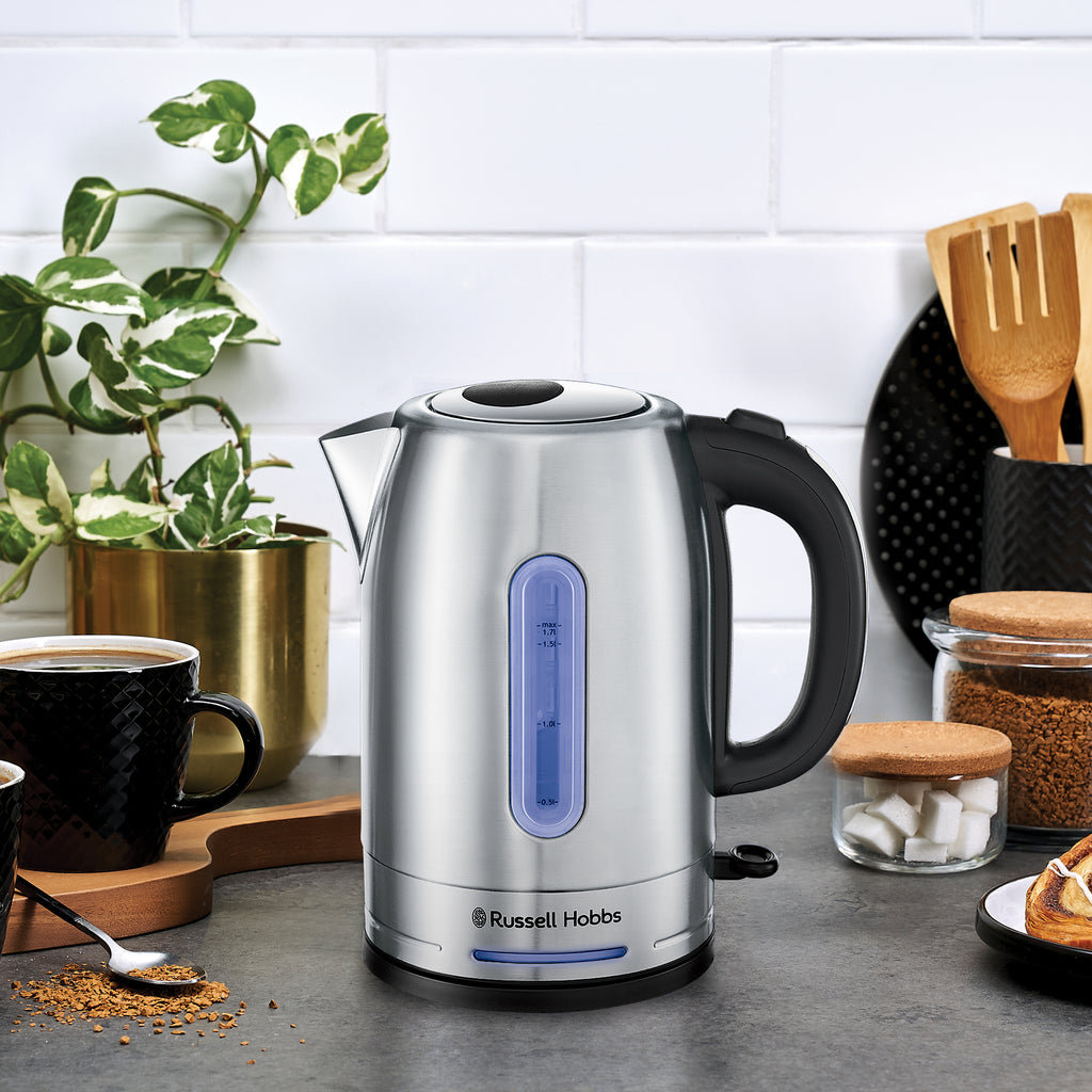 Russell Hobbs Quiet 1.7L Kettle - Silver