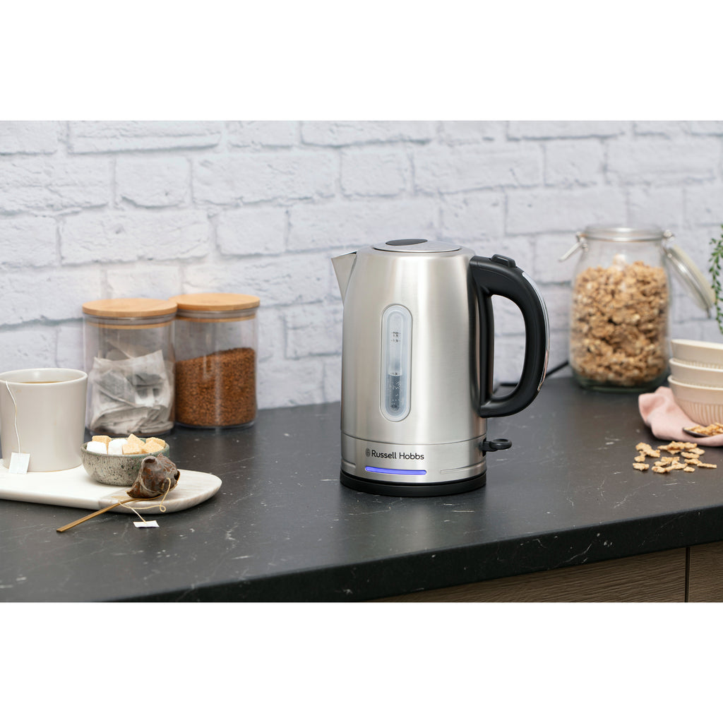 Russell Hobbs Quiet 1.7L Kettle - Silver