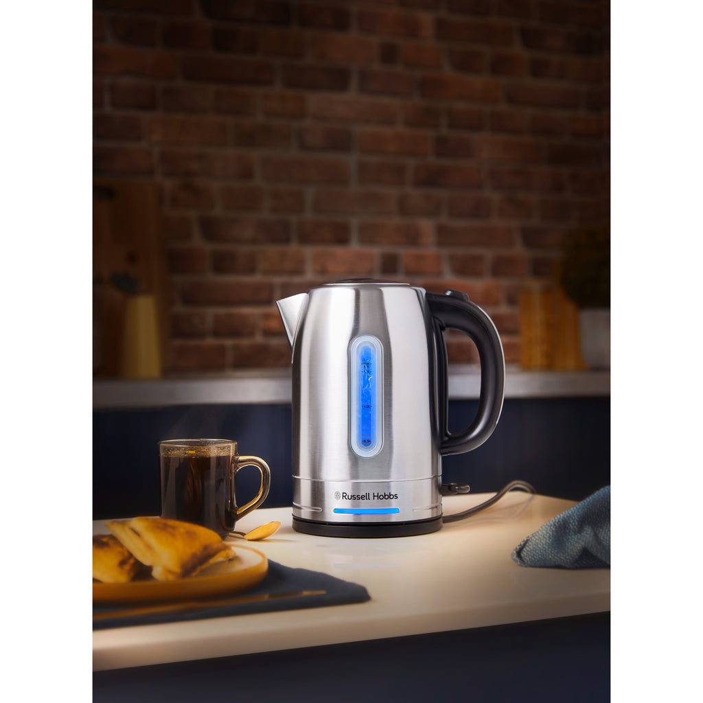 Russell Hobbs Quiet 1.7L Kettle - Silver