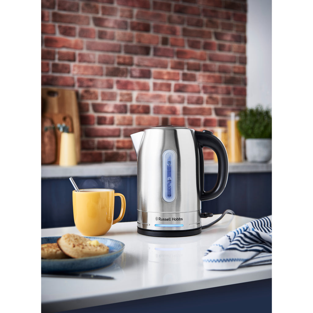 Russell Hobbs Quiet 1.7L Kettle - Silver