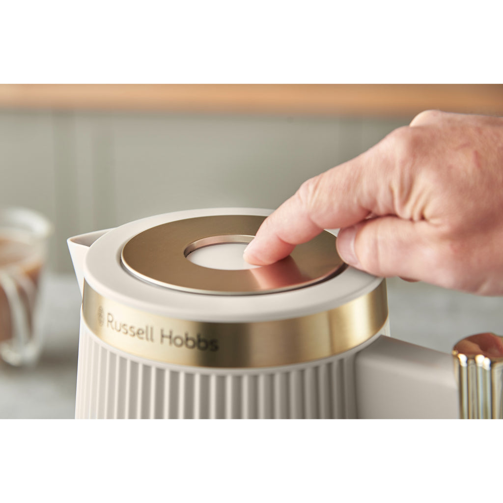 Russell Hobbs Bronte Kettle - Stone