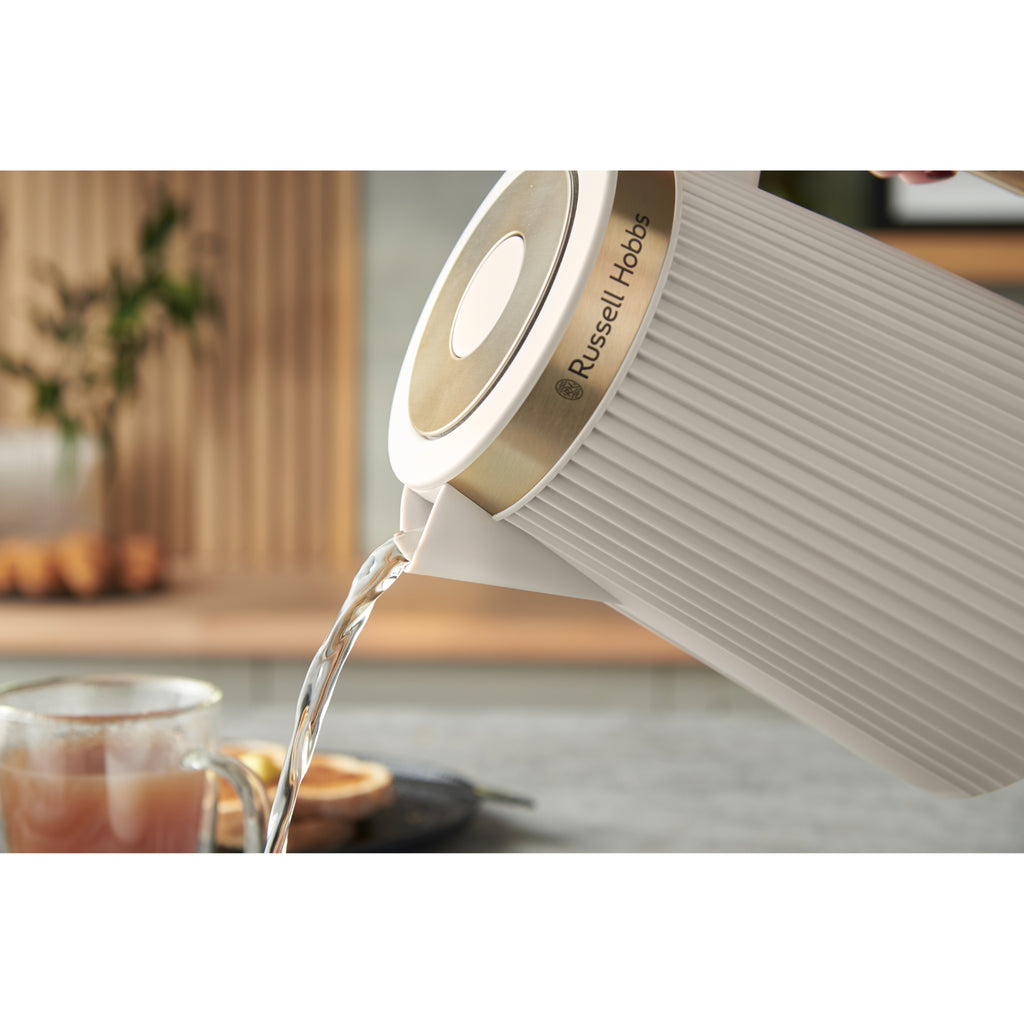 Russell Hobbs Bronte Kettle - Stone