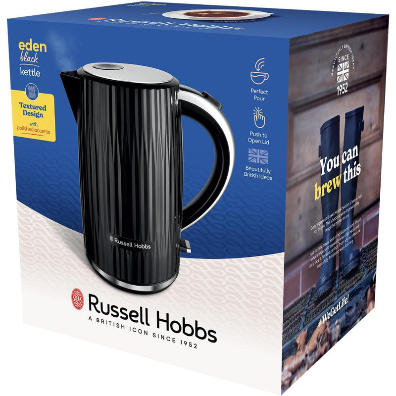 Russell Hobbs Eden 1.7L Kettle - Black