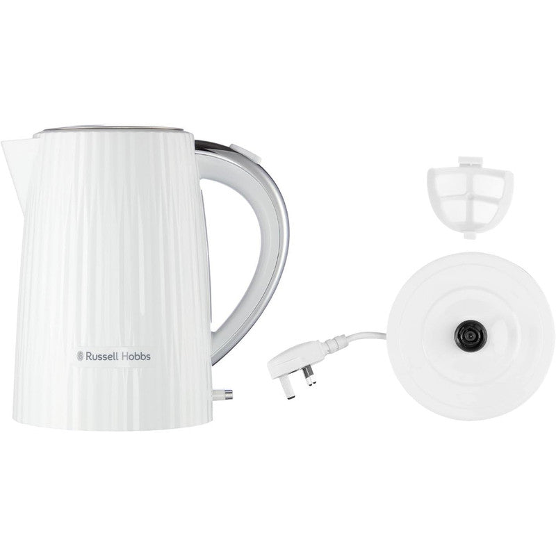 Russell Hobbs Eden 1.7L Kettle - White