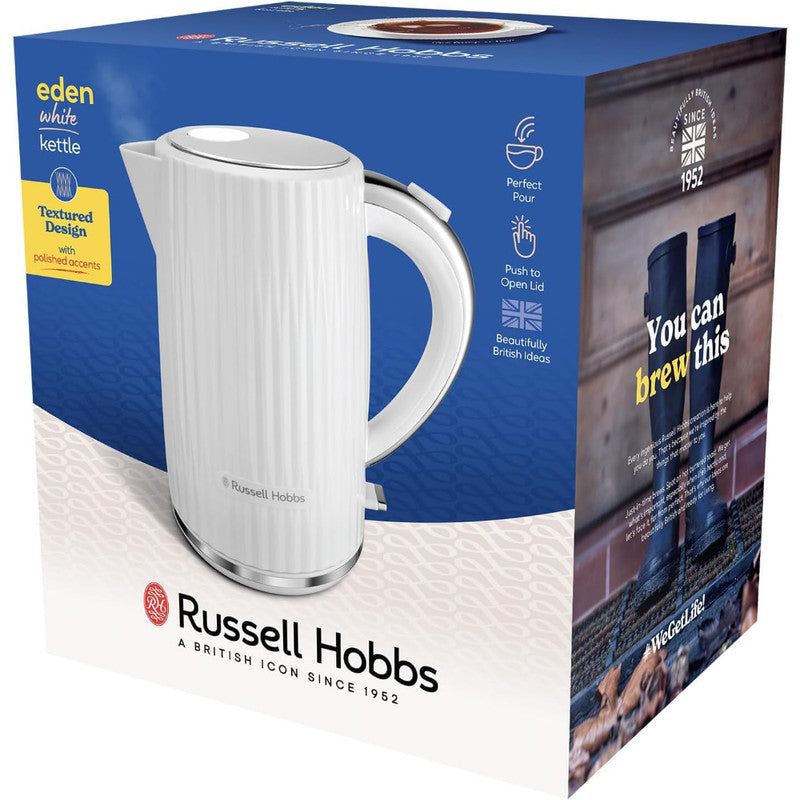 Russell Hobbs Eden 1.7L Kettle - White