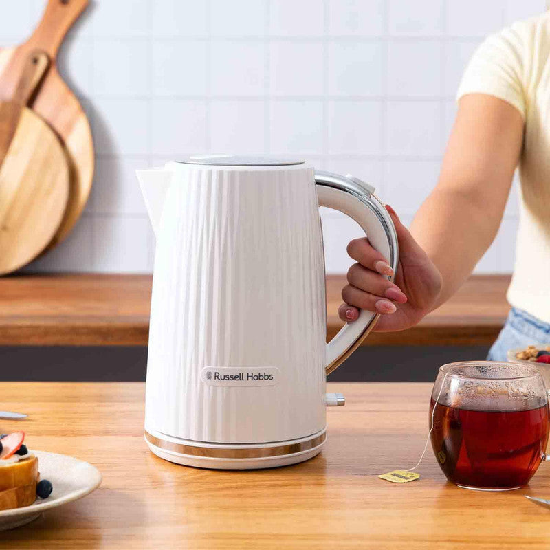 Russell Hobbs Eden 1.7L Kettle - White