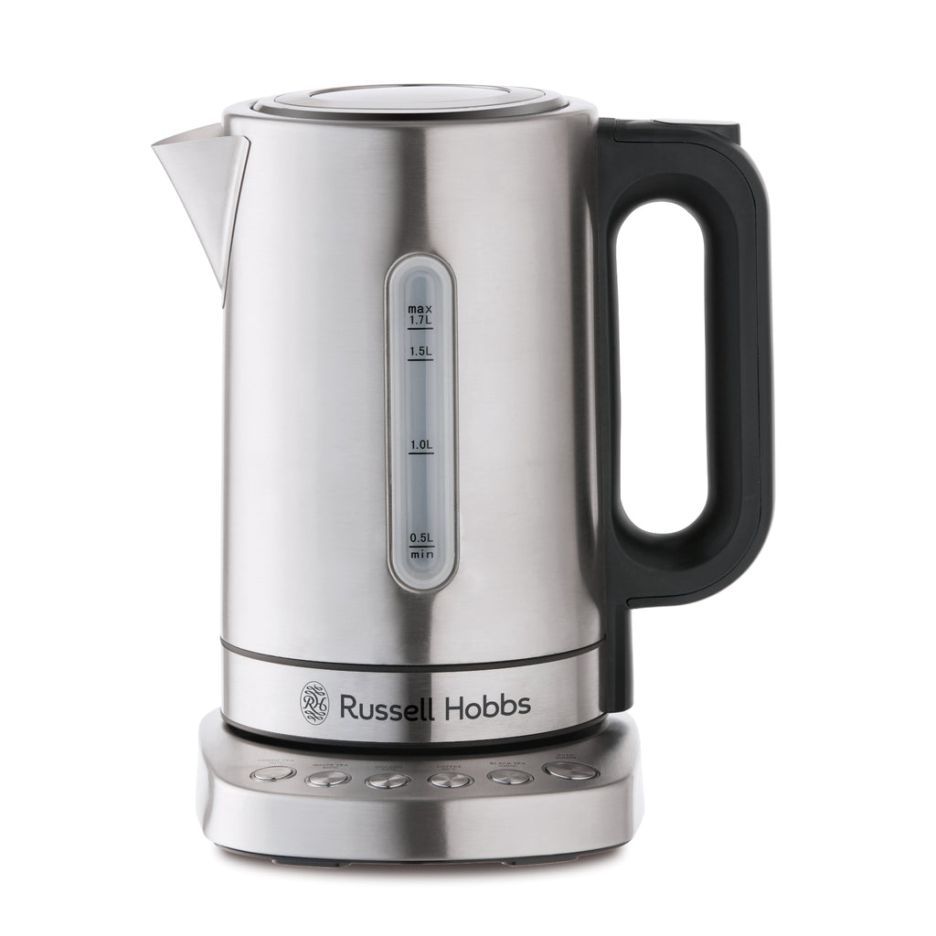 Russell Hobbs Addison Digital 1.7L Kettle - Brushed Stainless Steel