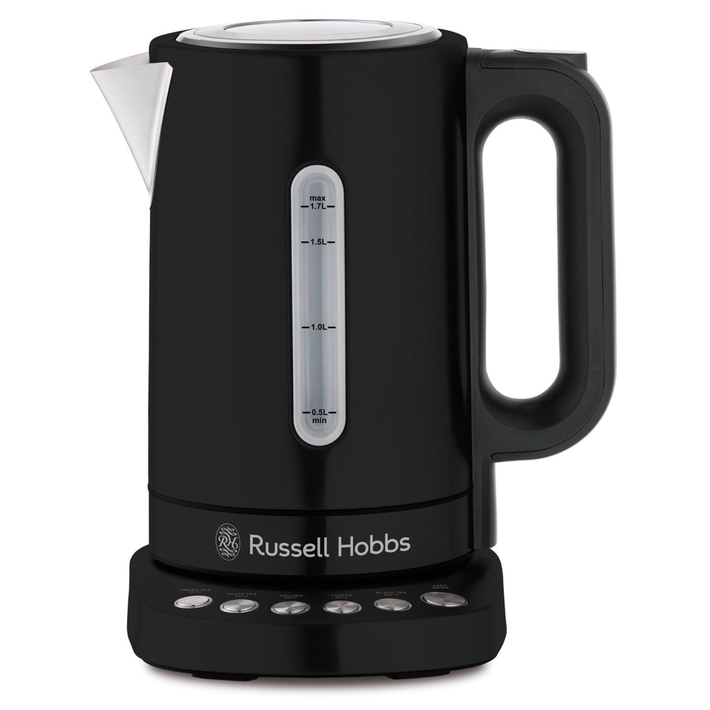 Russell Hobbs 1.7L Addison Digital  Electric Kettle Matte Black RHK510BLK